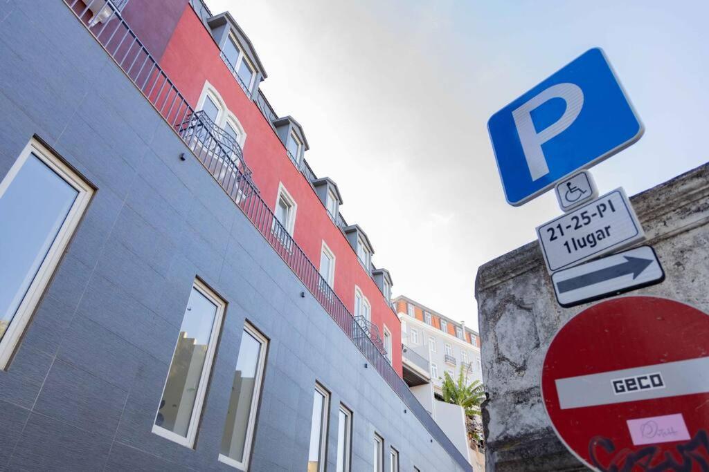 Central Lisbon Stylish Apartment Exterior photo